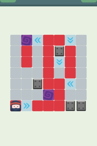 Ninja on The Blocks - best square slide puzzle screenshot 3