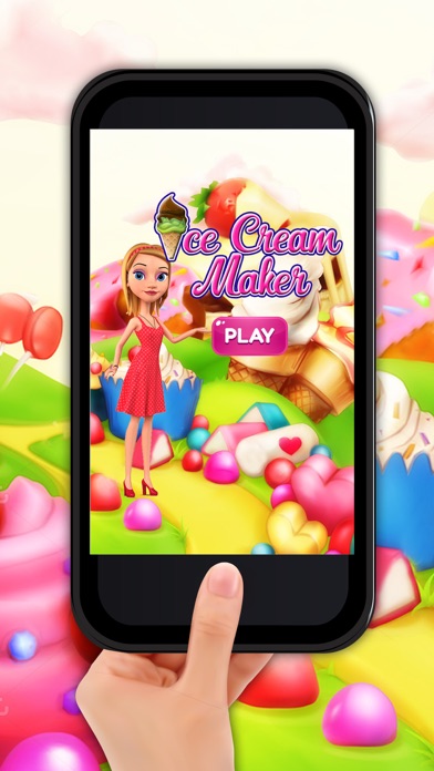 AN ICE CREAM - COOKING GAMES FOR KIDS AND GIRLS 1.0.2 IOS GAME GIẢI TRÍ AN ICE CREAM - COOKING GAMES FOR KIDS AND GIRLS 1.0.2 IOS