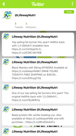 Lifeway Nutrition(圖3)-速報App