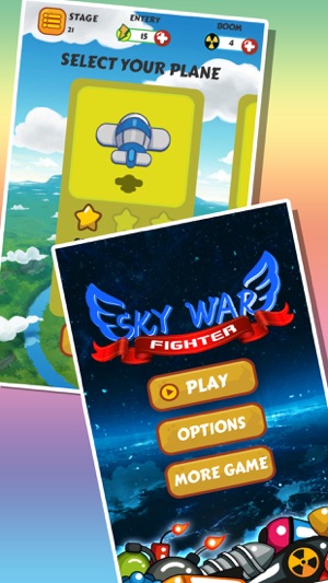 Sky War Fighter