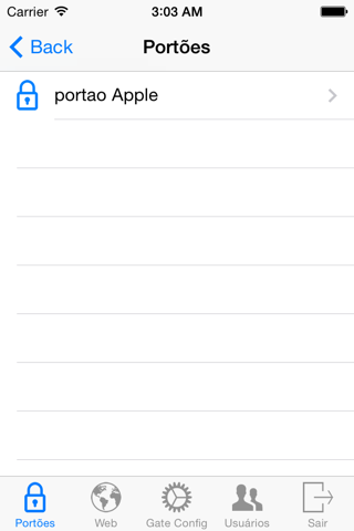 Mega App - Portões Automáticos screenshot 3