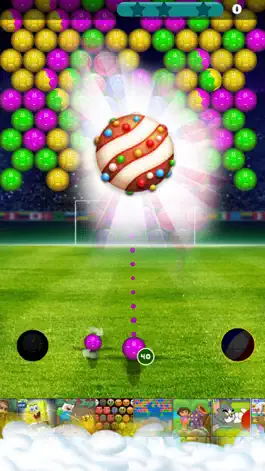 Game screenshot Shoot Bubble Football apk