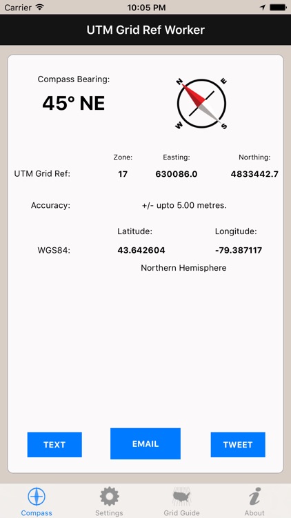 UTM Grid Ref Worker - mgrs gps map coordinates