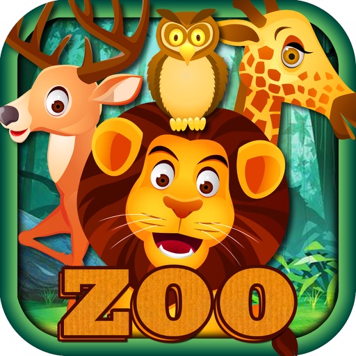 Adventure of Party Zoo in Jungle Mania Game Icon