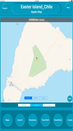 Easter Island Offline Maps with Navigati