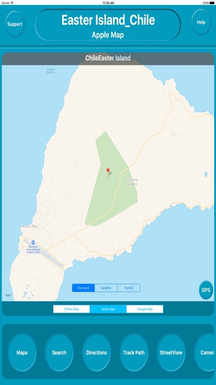 Easter Island Offline Maps with Navigation