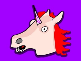 TayTay, the Magic Unicorn - Animated Stickers