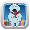 Kids Snow Bear Games And Coloring Book Version