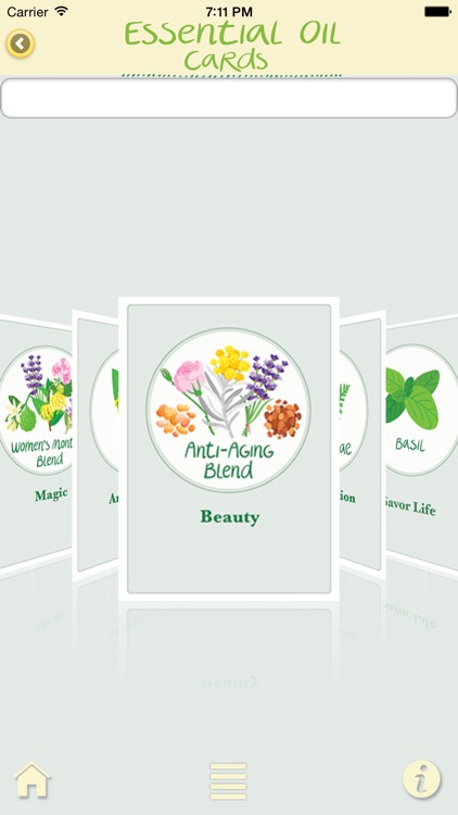 Essential Oil Cards