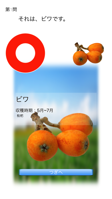 Fruits Quiz Touch クイズで楽しく世界中の果物を学ぼう！！のおすすめ画像2