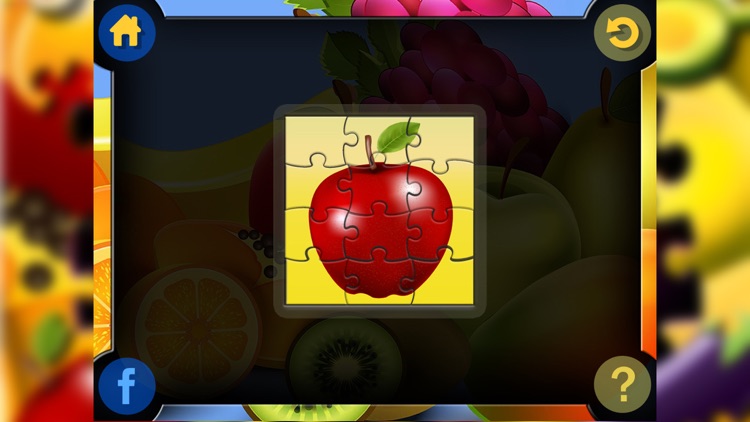 Jigsaw Puzzle for Fruits screenshot-3