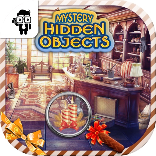 New Mystery Hidden Objects iOS App