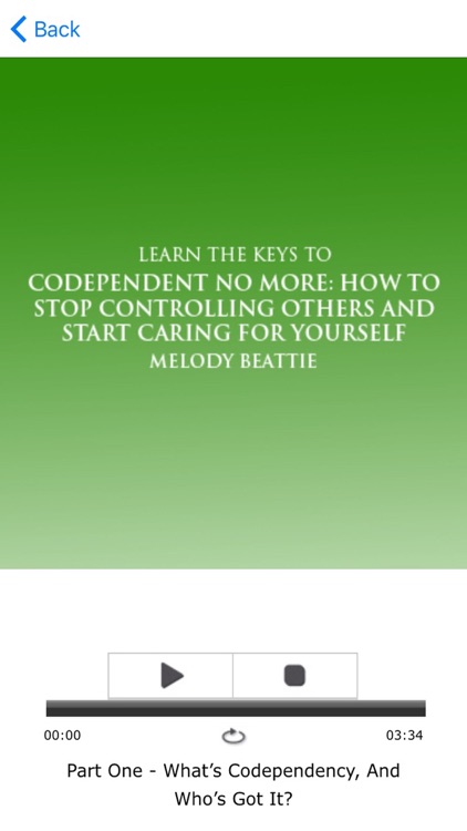 Codependent No More - by Melody Beattie Summary screenshot-3