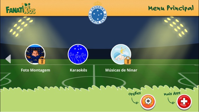 Cruzeiro Infantil Oficial(圖2)-速報App