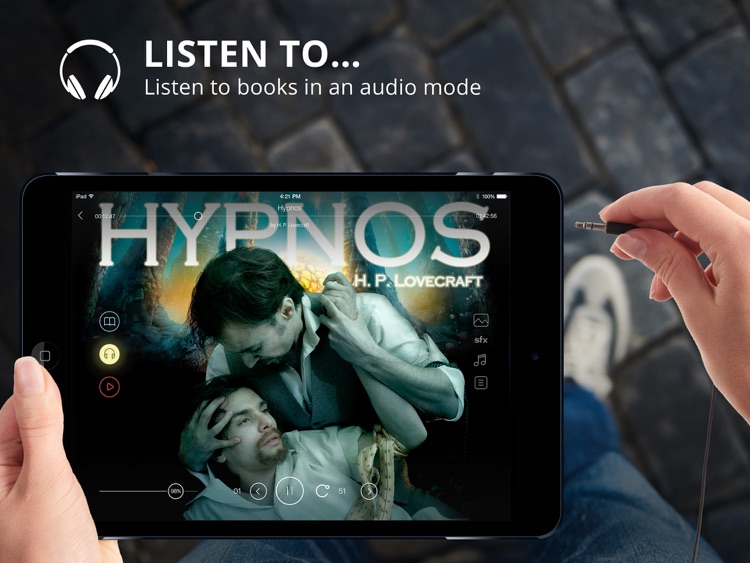 CINE-BOOKS: Read, Listen and Watch Books
