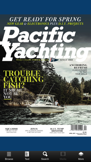 Pacific Yachting