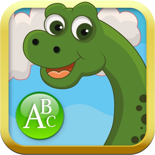 Dinomania - Connect Dots for toddlers iOS App