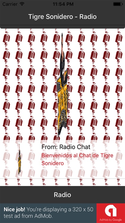 Tigre Sonidero Radio Chat