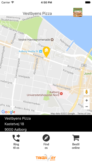 Vestbyens Pizza Aalborg