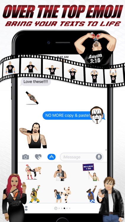 WWEmoji screenshot-3