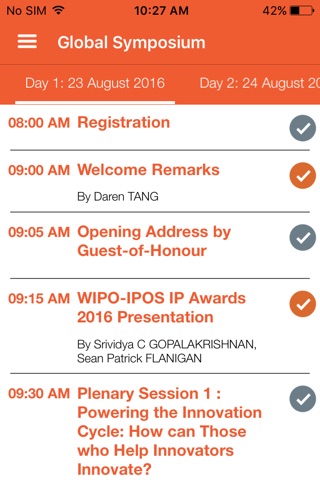 IP Week @ SG 2017 screenshot 3