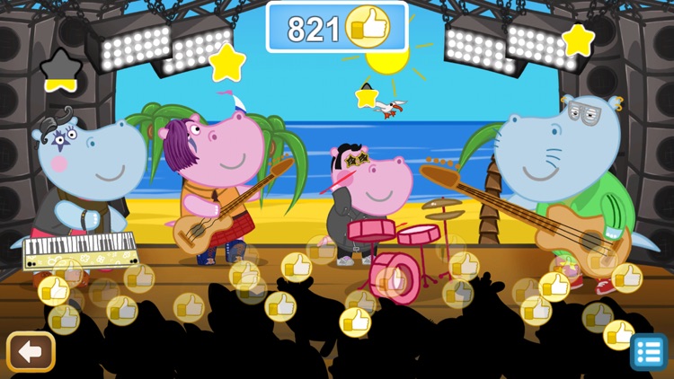 Rockstar: Baby Band. Premium screenshot-3