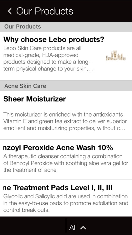 Lebo Skin Care Center screenshot-3