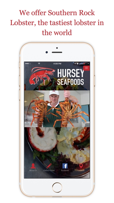 How to cancel & delete Hursey Seafoods from iphone & ipad 1