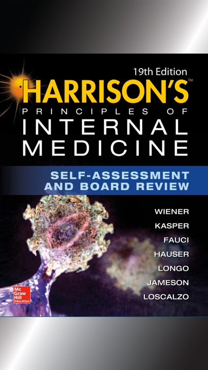 Harrison's Self-Assessment and Board Review, 19/E