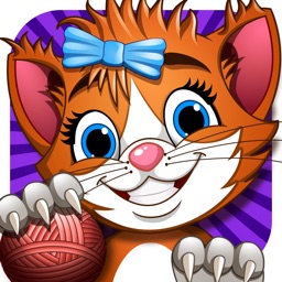 Kitten Adventure - Kids Pet Makeover Spa Games