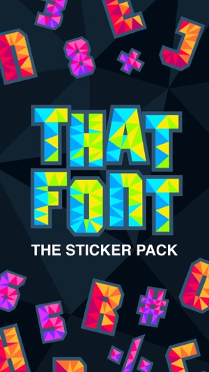 That Font - Stickers(圖1)-速報App