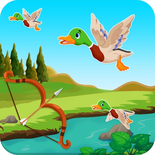 Bird Shooting & Hunting Icon