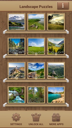 Landscape Jigsaw Puzzles(圖4)-速報App