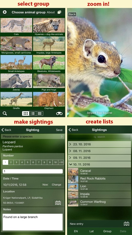 Mammal Guide of Southern Africa screenshot-4