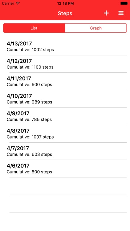 My Cardio Tracker