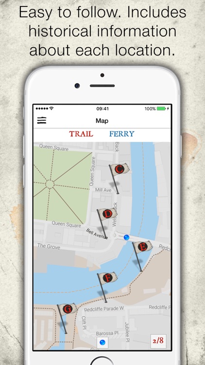 Bristol Treasure Island Trail screenshot-3