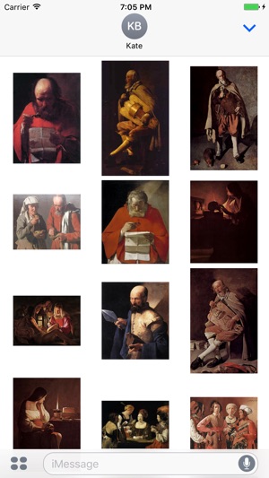 Georges De La Tour Artworks Stickers(圖2)-速報App