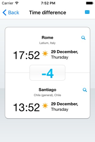 TimeServer - точное время по всему Миру screenshot 4