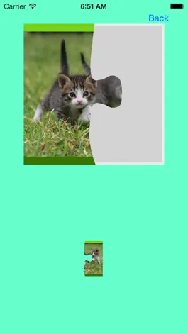 Game screenshot Kitten Jigsaw Puzzles hack