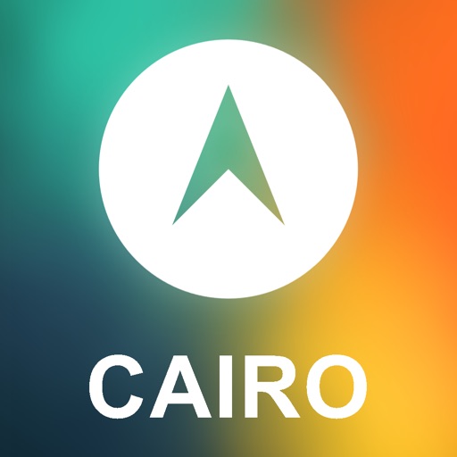 Cairo, Egypt Offline GPS : Car Navigation icon