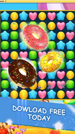 Shop Cookies Match3(圖1)-速報App