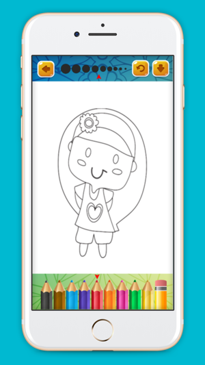 Coloring Book for Girl(圖3)-速報App