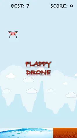 Game screenshot Flappy Drone: Crash Plane Flying Sky Racing Game mod apk