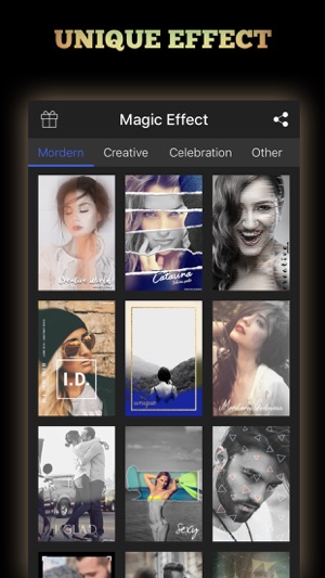 Magic Effect - Unique Photo Filter(圖4)-速報App