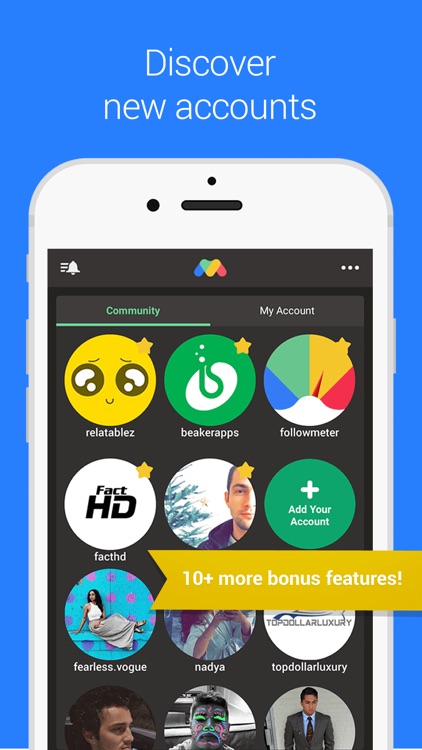 FollowMeter for Instagram - Followers Tracking screenshot-4