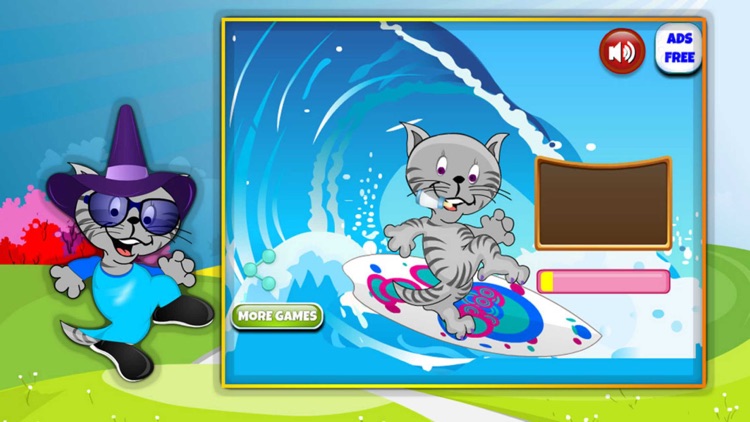 Pet Caring Surfer Cat screenshot-4