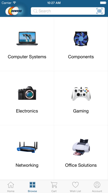 Newegg Mobile