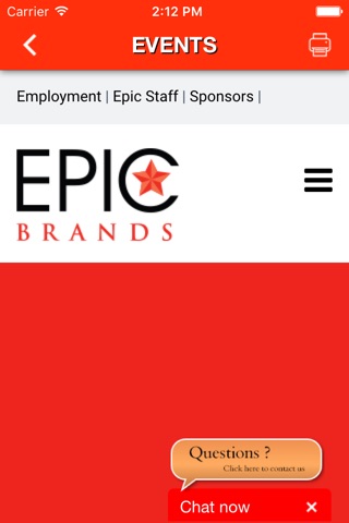 Epic Brands screenshot 2