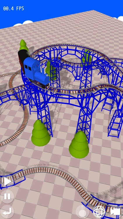 Toy Train 3D screenshot-3