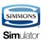 Simulator™ is the bedding industry’s first virtual-reality app, using interactive 3-D models to break down the mattress layer by layer